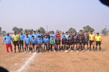 Pratap University Jaipur Football Tournament photo 7